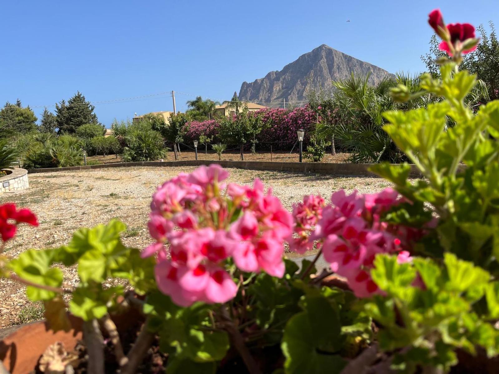 Villa Lea Custonaci Eksteriør bilde